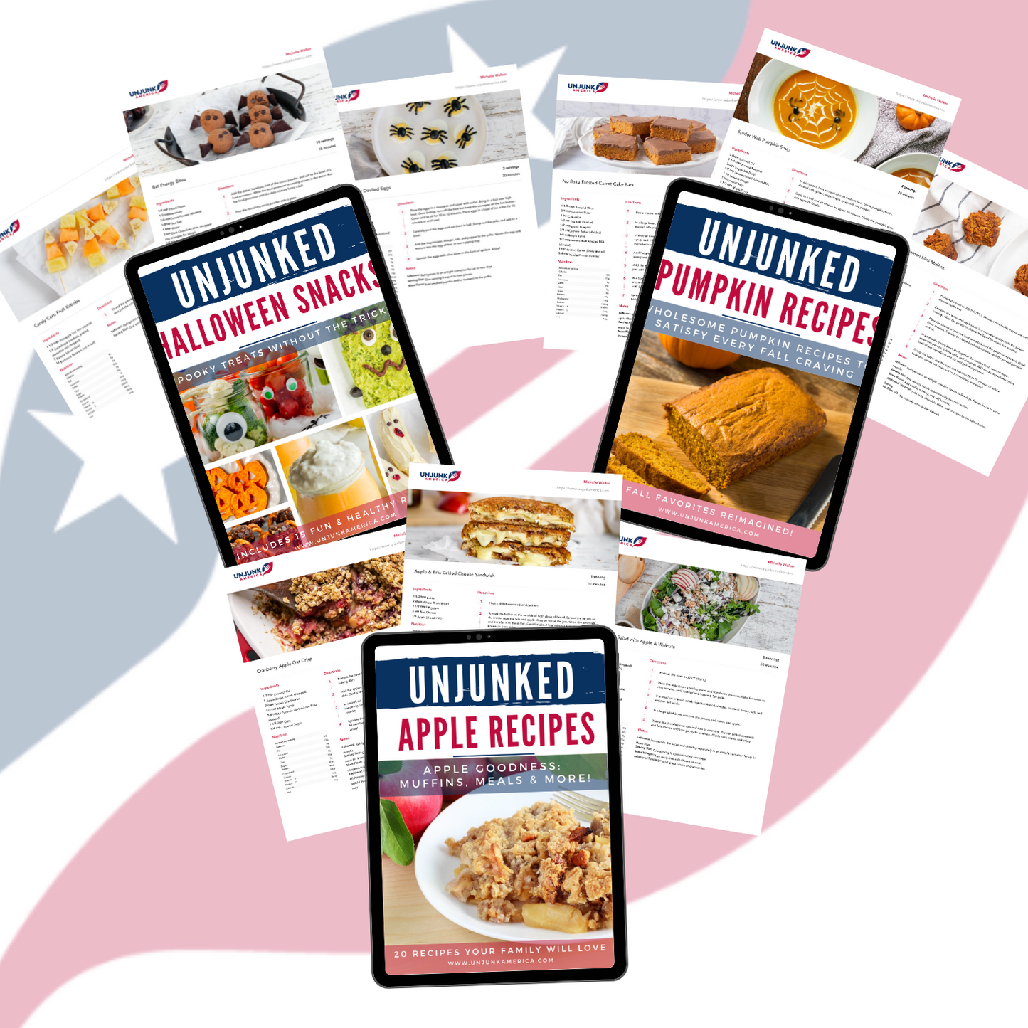 fall recipe bundle